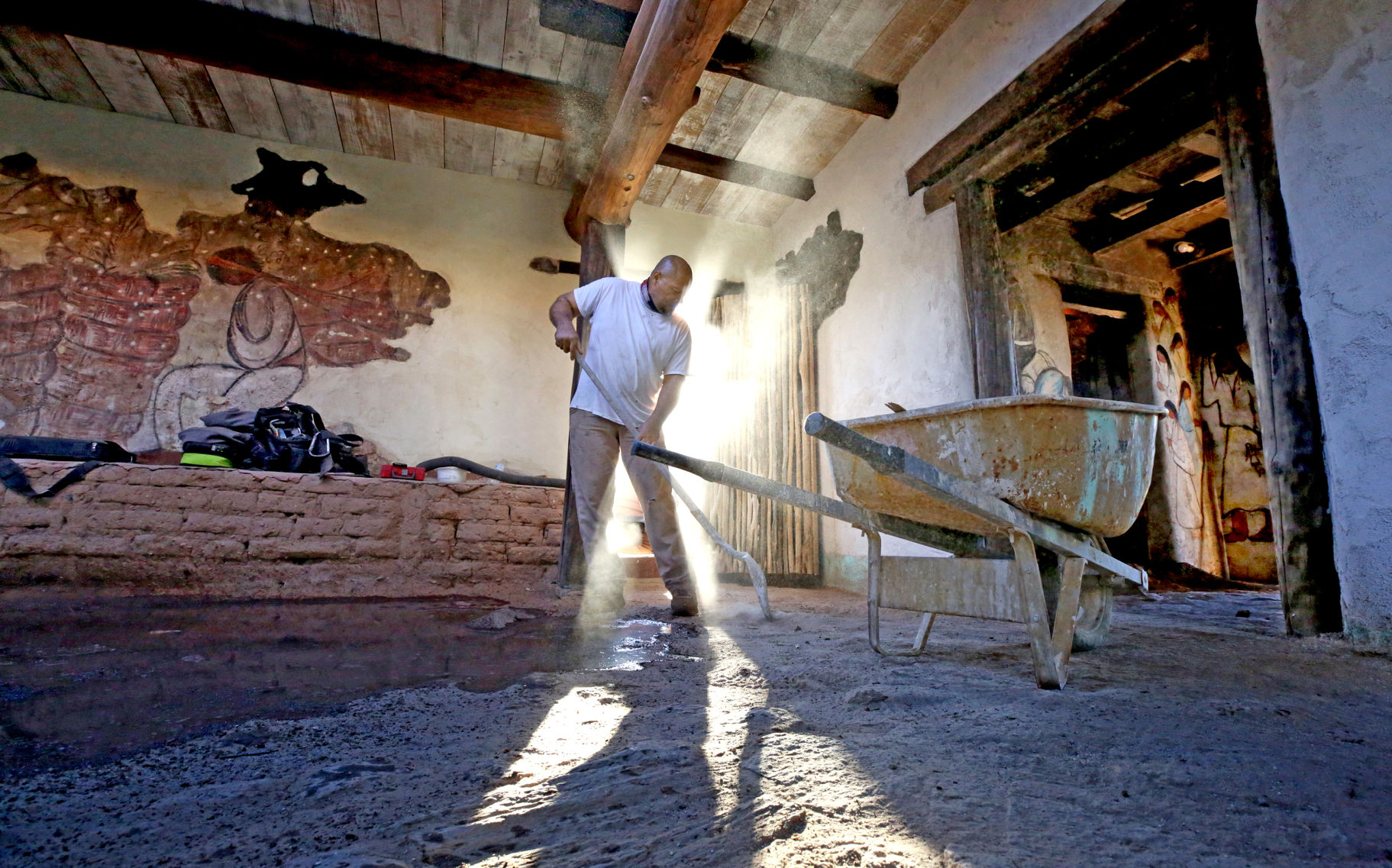 DeGrazia Chapel Restoration